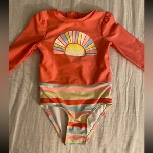 Toddler Girl Bathing Suit